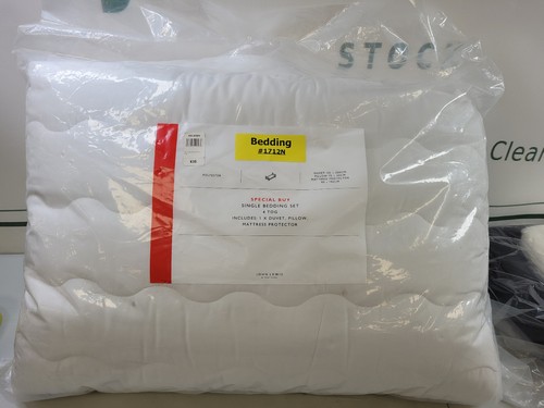 John lewis single bedding - single,