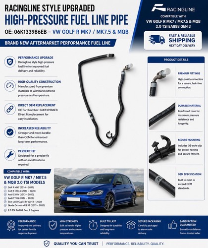 For golf mk7 5 - for, r