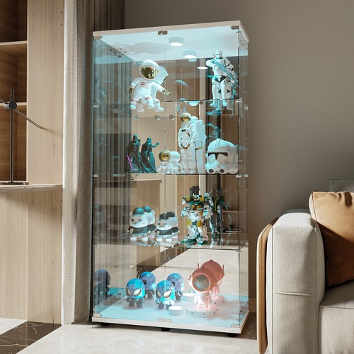 Tall cabinet display with - tall,