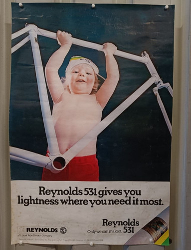 Vintage reynolds 531 steel - vintage,
