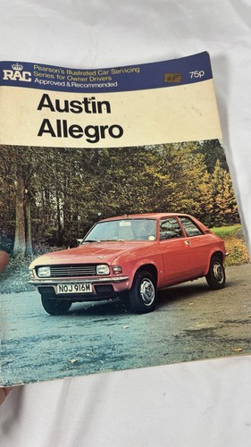 Austin allegro pearson - austin, pearson's