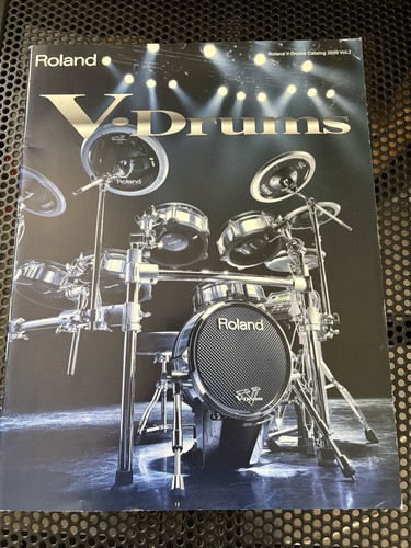 Roland drums catalog 2009 - roland,