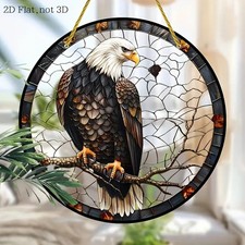 Acrylic suncatcher "Eagle"