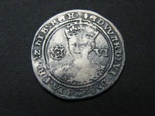 Edward VI 6th Hammered Silver