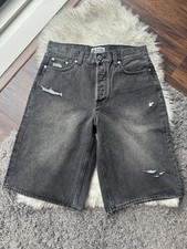 BAPE Relaxed Fit Denim Shorts