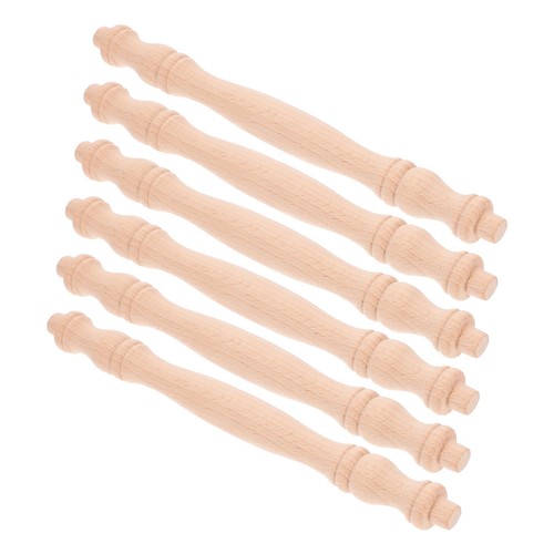 Pcs wooden unfinished - 6,