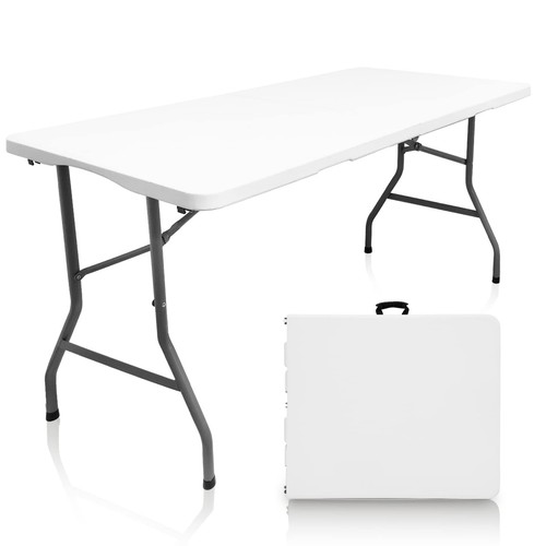 Plastic folding table ft - plastic,