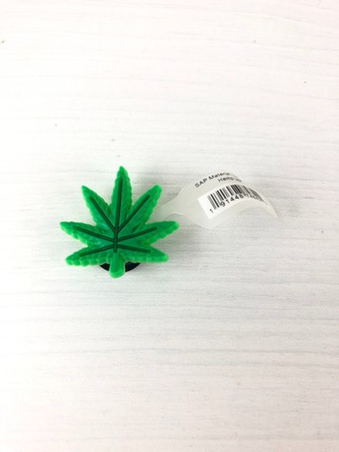Croc jibbitz marijuana weed - jibbitz,