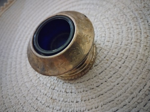 Vintage antique inkwell - vintage,
