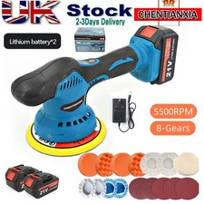 21V Cordless Car Polisher Rotary Buffer Sander Polishing Machine Detailing Kit?