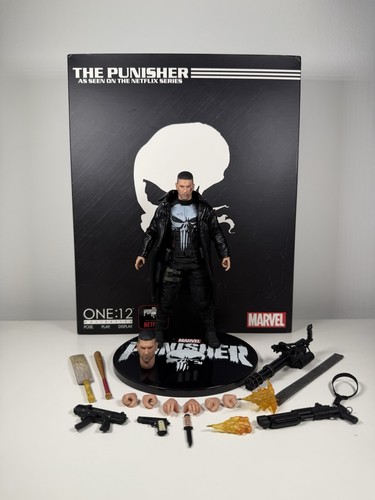 Mezco one the punisher - the,
