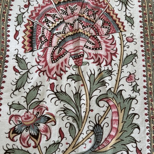 Vintage pair curtains - of,