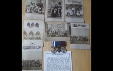 VICTORIAN MEDAL GROUP  EGYPT 1882 COLOUR SGT MILNE COLDSTREAM GUARDS & PHOTOS