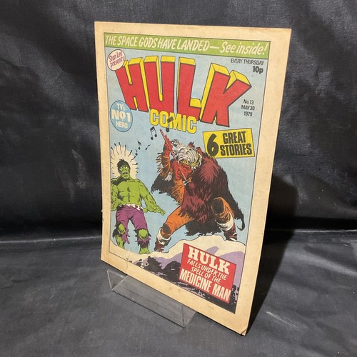 Hulk comic may - no, 30th