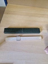 Vintage Slide Rule With