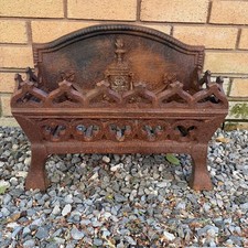 Cast Iron Fire Basket for Open