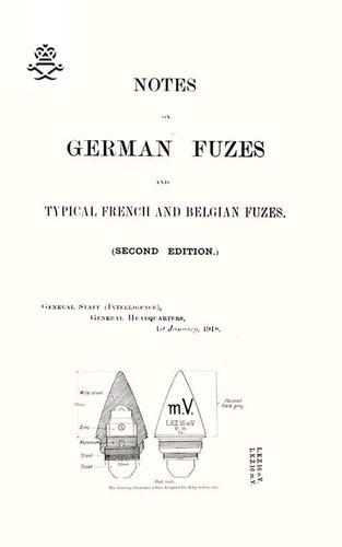 Notes german fuzes and - notes,