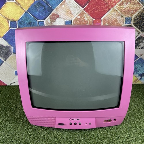 Vintage tatung v14rfg1p pink - vintage,