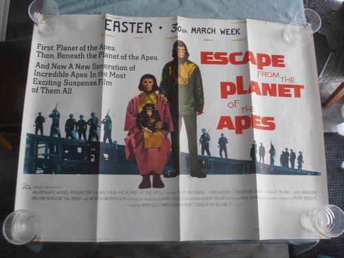 Escape from the planet - from,