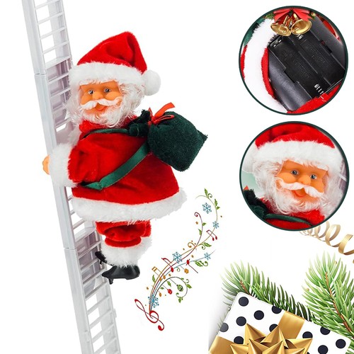 Electric climbing ladder santa - electric,
