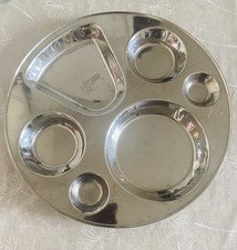 Stainless Steel 6 Compartment