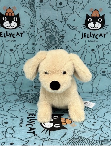 Jellycat golden puppy plush - jellycat,
