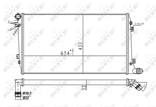 Nrf radiator for - radiator,