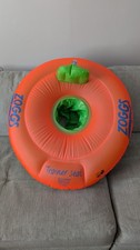Zoggs Swimming Pool Trainer Seat Baby Float- 0 - 12 months 0 - 11 kg Inflatable