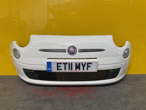 2011 fiat 500 front bumper - fiat,