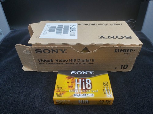 Sony hi8 60 - hi8, hmp