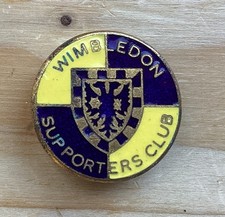 OLD RARE  1970s WIMBLEDON F.C