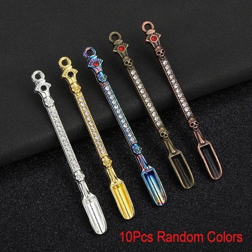 10pcs mini metal spoon micro - metal,