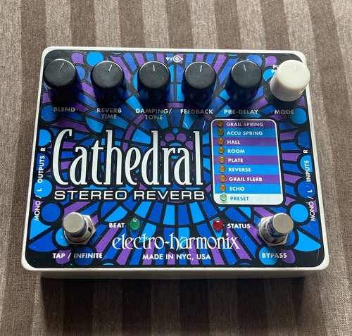 Electro harmonix cathedral - electro-harmonix,
