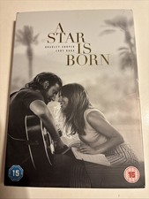 A Star Is Born DVD 2019