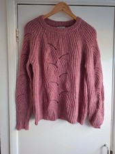 Bartolini jumper Pink Soft Size medium Good condition