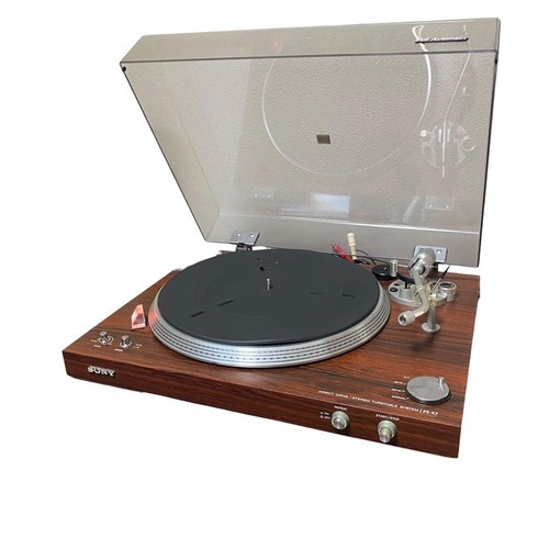 Direct drive turntable sony - turntable,