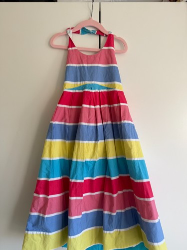 Girls halter neck lined - girls, dress