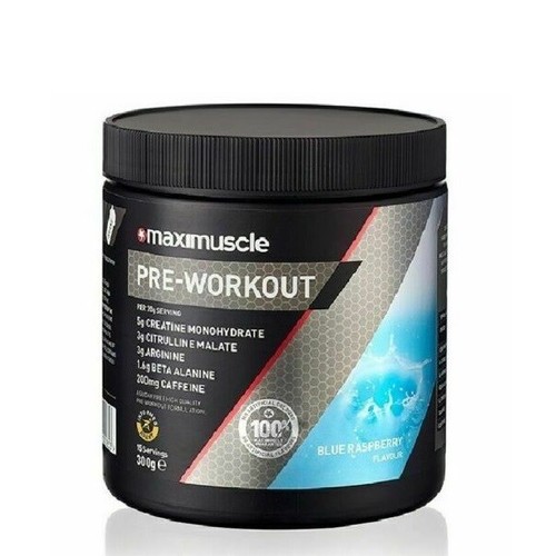 Maximuscle pre workout - maximuscle,