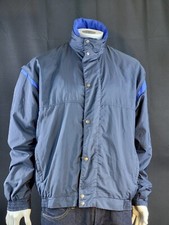 Proquip Weatherwear Navy Blue Waterproof Golfing Jacket Size Large L