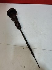 Antique 15" Archimedes Hand