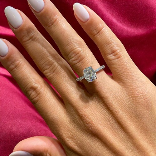 Diamond women engagement ring - diamond,