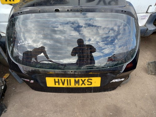 Ford fiesta mk7 panther black
