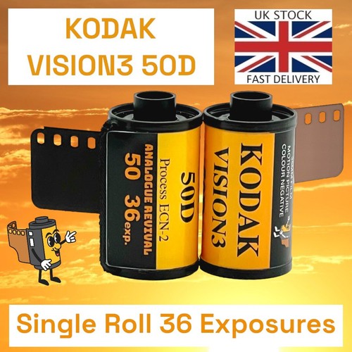 Kodak vision3 50d 35mm - kodak,