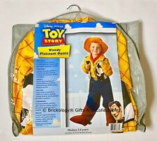 RUBIES Halloween Cosplay Toy Story Woody Platinum Costume With Grey Suit Carrier