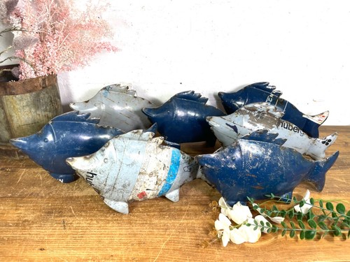Hand made reclaimed - made,
