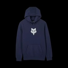 Fox Head Pullover Fleece Mens