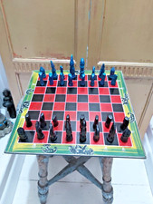 HAND CARVED KISII STONE /