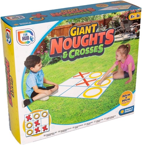 Giant noughts and crosses - giant, tic