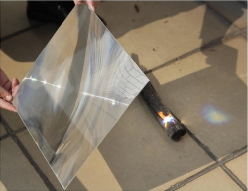 40x30cm large optical - large, pmma