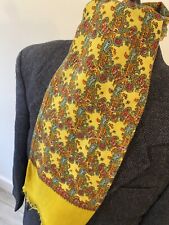VTG mens 70's YELLOW MULTI